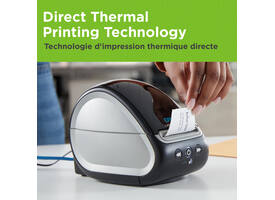 Labelprinter Dymo LabelWriter 550 Turbo desktop zwart