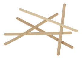 Roerstaafjes Biaretto hout 11cm 2000 stuks