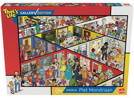 That's Life Gallery edition: Piet Mondriaan 1000st