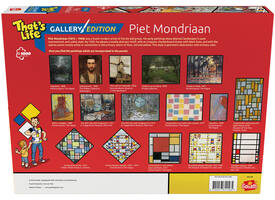 That's Life Gallery edition: Piet Mondriaan 1000st