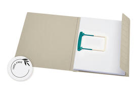 Clipexmap Djois Tree-Free folio beige 10 stuks