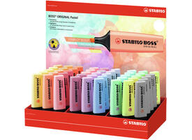 Markeerstift STABILO BOSS Original 70/45 pastel assorti