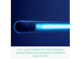 UV-C Lamp voor Leitz TruSens Z-1000 kleine luchtreiniger