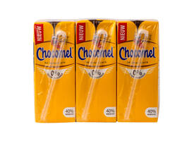 Chocolademelk Chocomel 0% toegevoegd suiker 20cl