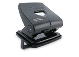 Perforator Rapesco Germ-Savvy Heavy Duty 827-P antibacterieel 2-gaats zwart