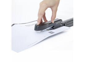 Nietmachine Rapesco Germ-Savvy Long Arm Marlin antibacterieel zwart