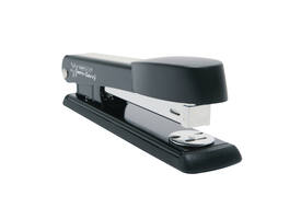 Nietmachine Rapesco Germ-Savvy Traditional Metal Marlin antibacterieel zwart