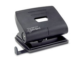 Perforator Rapesco Germ-Savvy Heavy Duty 820-P antibacterieel 2-gaats zwart