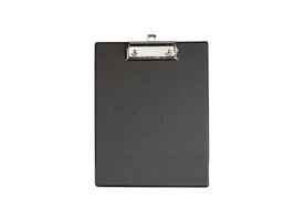 Klembord MAUL A5 staand PVC zwart