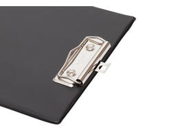 Klembord MAUL A5 staand PVC zwart