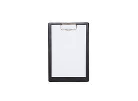Klembord MAUL A5 staand PVC zwart
