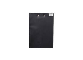 Klembord MAUL A5 staand PVC zwart