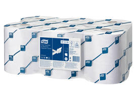 Handdoekrol Tork H12 Advanced 2-laags 143m wit 471113