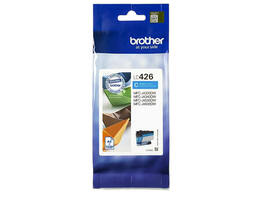Inktcartridge Brother LC-426C blauw