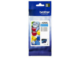 Inktcartridge Brother LC-426XLC blauw