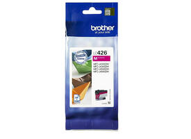 Inktcartridge Brother LC-426M rood