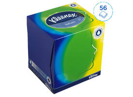Facial tissues Kleenex kubus 3-laags 56 vel wit 8825