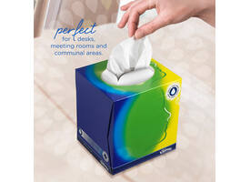 Facial tissues Kleenex kubus 3-laags 56 vel wit 8825