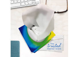 Facial tissues Kleenex kubus 3-laags 56 vel wit 8825