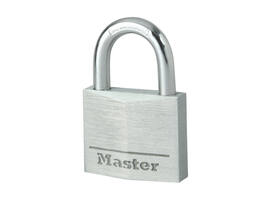 Hangslot Master Lock aluminium 30mm