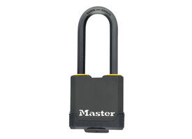 Hangslot MasterLock Excell gelamineerd staal 49mm