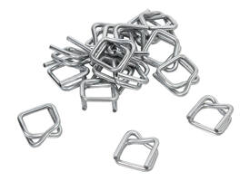 Metalen gespen IEZZY tbv textielband 13mm 1000 stuks