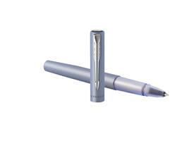 Rollerpen Parker Vector XL silver-blue medium