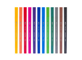 Duotip Bruynzeel Expression fineliner en brushpen assorti 12 stuks