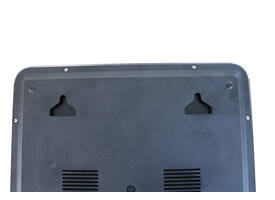 Wandklok Unilux Flo led 28cmx28cm