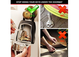 Sleutelkluis MasterLock Select Access middelgroot met beugel