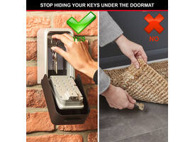 Sleutelkluis MasterLock Select Access XL cijfercombinatieslot