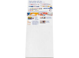 Olie-  en Acrylblok edding 30010 A6 20 vel 300 gram wit