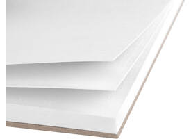 Olie-  en Acrylblok edding 30010 A6 20 vel 300 gram wit