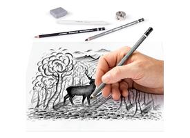 Houtskoolpotloodset Staedtler Design Journey 12-delig