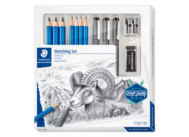 Potlood Staedtler Design Journey schetsset 12-delig