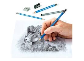 Potlood Staedtler Design Journey schetsset 12-delig