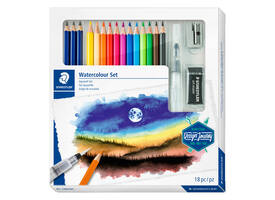 Kleurpotlood Staedtler Design Journey watercolor aquarel 18-delig