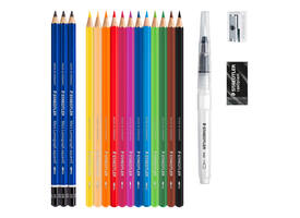 Kleurpotlood Staedtler Design Journey watercolor aquarel 18-delig