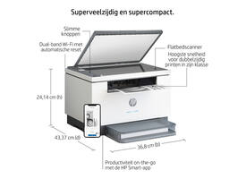 Multifunctional Laser printer HP Laserjet M234SDW