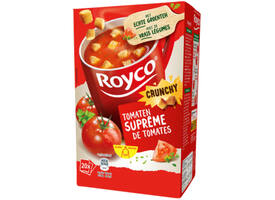 Soep Royco tomaten supreme met croutons 20 zakjes