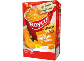 Soep Royco pompoen Supreme met croutons 20 zakjes