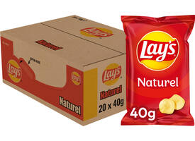 Chips Lay's Naturel 40gr