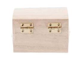 Schatkist Creativ Company 8x6x4.5cm hout
