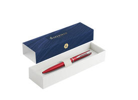 Balpen Waterman Allure red lacquer CT medium