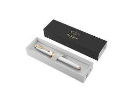 Rollerpen Parker IM Premium pearl GT fijn
