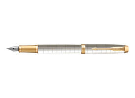 Vulpen Parker IM Premium pearl GT fijn
