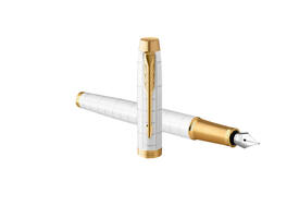 Vulpen Parker IM Premium pearl GT fijn
