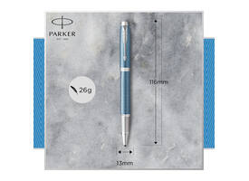 Rollerpen Parker IM Premium blue CT fijn