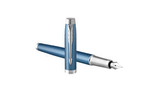 Vulpen Parker IM Premium blue CT fijn