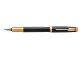 Vulpen Parker IM Premium black GT fijn